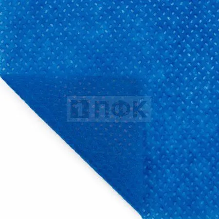 Спанбонд 15гр/м2 шир 160см цв василек (рул 48кг/2000м)