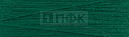 Резинка вязанная 08мм цв зеленый тем (уп 100м/3000м) басмы