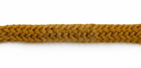 Шнур для одежды 5мм б/н (Арт.50) цв горчица №44 (уп 200м/1000м)